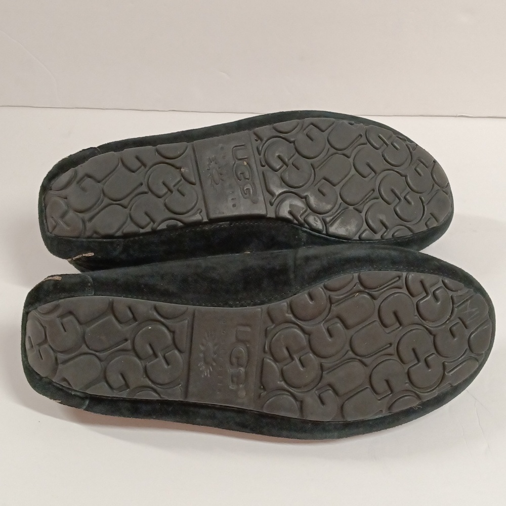 UGG x Pendleton Suede  Shearling Lined Slippers - Picture 8 of 11